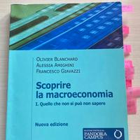 Libro scoprire la macroeconomia 1