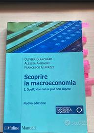 Libro scoprire la macroeconomia 1