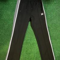 Pantaloni Tuta Con Ricamo Needles Neri Taglia XL