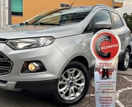 Ford EcoSport 1.0 Ecoboost Titanium 125cv E6*Unico