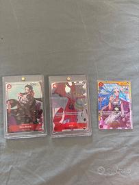 Nico Robin TCG + Uta + Nefeltari Vivi