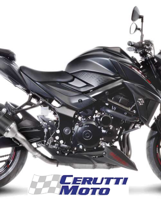 Scarico Leovince LV ONE EVO CARBON Suzuki GSXS 750