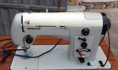 Macchina da cucire Borletti con mobiletto