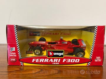 F1 BBURAGO 1/24 - FERRARI F300 (1998) cod. 6503