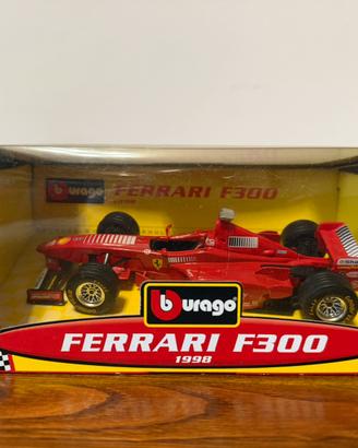 F1 BBURAGO 1/24 - FERRARI F300 (1998) cod. 6503