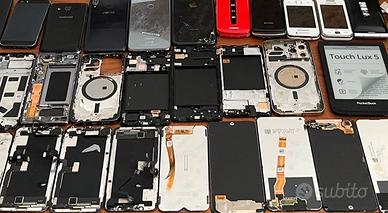 smartphone e tablet per ricambi
