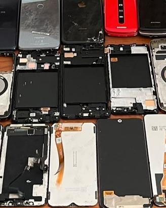 smartphone e tablet per ricambi