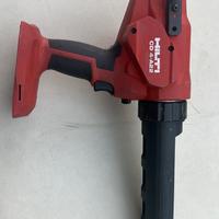Hilti piatola silicone