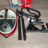 ASPIRAPOLVERE E PULITORE CON VAPORE