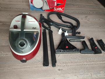 ASPIRAPOLVERE E PULITORE CON VAPORE