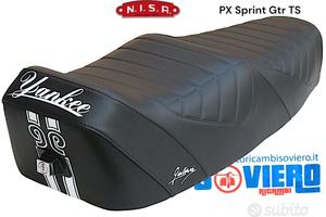 Sella Lunga Yankee per Vespa PX PE 125 150 200 12
