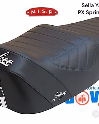 Sella Lunga Yankee per Vespa PX PE 125 150 200 12
