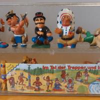 serie kinder Germania  trapper und indianer