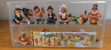 serie kinder Germania  trapper und indianer