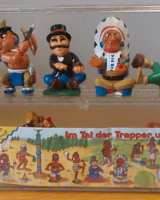 serie kinder Germania  trapper und indianer