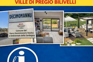 Bilivelli di pregio con giardino e posto auto