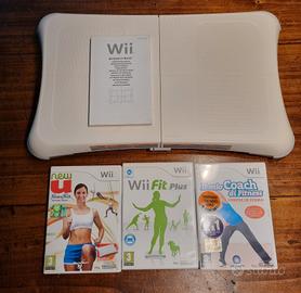 Wii Balance Board e videogiochi