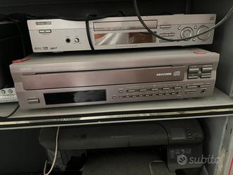 Yamaha CDC-665 CD natural sound  			