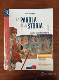 La parola alla storia 1 scuole medie
