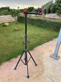 Cavalletto per bici