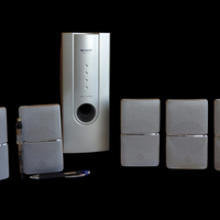 BEL SISTEMA DI  DIFFUSORI SURROUND SHARP NUOVI