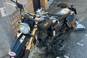 Hanway scrambler 125