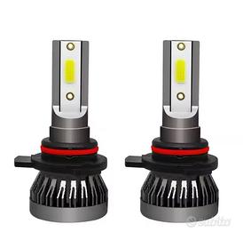 Kit Lampadine H1  LED 12V Auto COB 6000K 12000 Lm