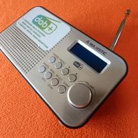 Majestic RT 194 DAB – Digital Radio portatile DAB 
