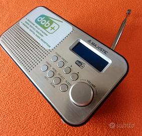 Majestic RT 194 DAB – Digital Radio portatile DAB 