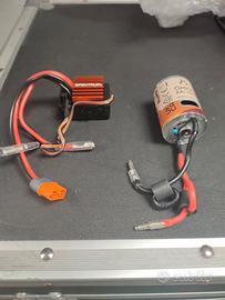 Axial combo motore ed  esc nuovi mai usati 