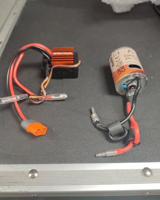 Axial combo motore ed  esc nuovi mai usati 