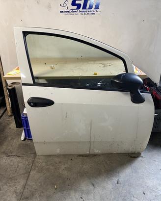 PORTA ANT DX FIAT GRANDE PUNTO BIANCA