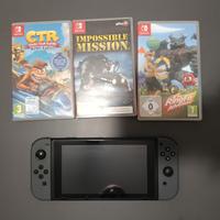*COME NUOVA* Nintendo Switch + 3 giochi