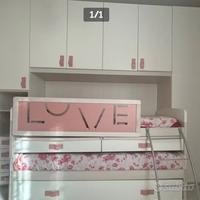 Cameretta per bimbe Essegi