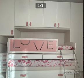 Cameretta per bimbe Essegi