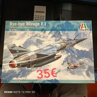 1/48 italeri  bye bye Mirage f1 