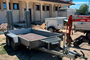 Rimorchio trasporto veicoli HUMBAUR HS 253016