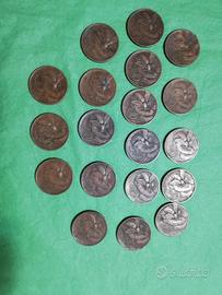 monete 10 cent ape (giro completo) 