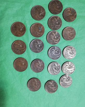 monete 10 cent ape (giro completo) 