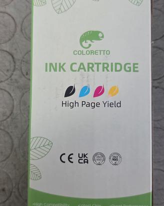 Cartucce stampante  HP 350xl 351xl
