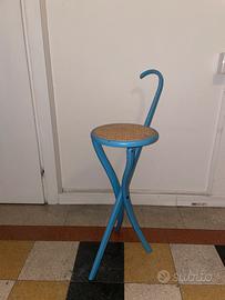 Sgabello pieghevole thonet