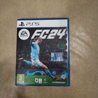 gioco ps5 fc24 perfettamente funzionante 