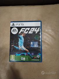 gioco ps5 fc24 perfettamente funzionante 