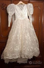 Abito da sposa vintage