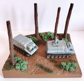 Raro Diorama UFO Shado Mobile Forest Ultimate Coll