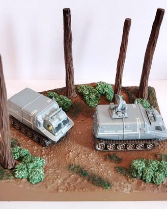 Raro Diorama UFO Shado Mobile Forest Ultimate Coll