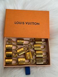 Lucchetti e chiavi Louis Vuitton vintage