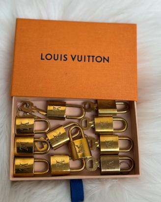 Lucchetti e chiavi Louis Vuitton vintage