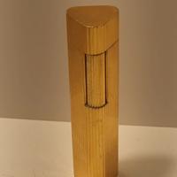 accendino Maruman vintage placcato in oro