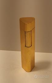 accendino Maruman vintage placcato in oro